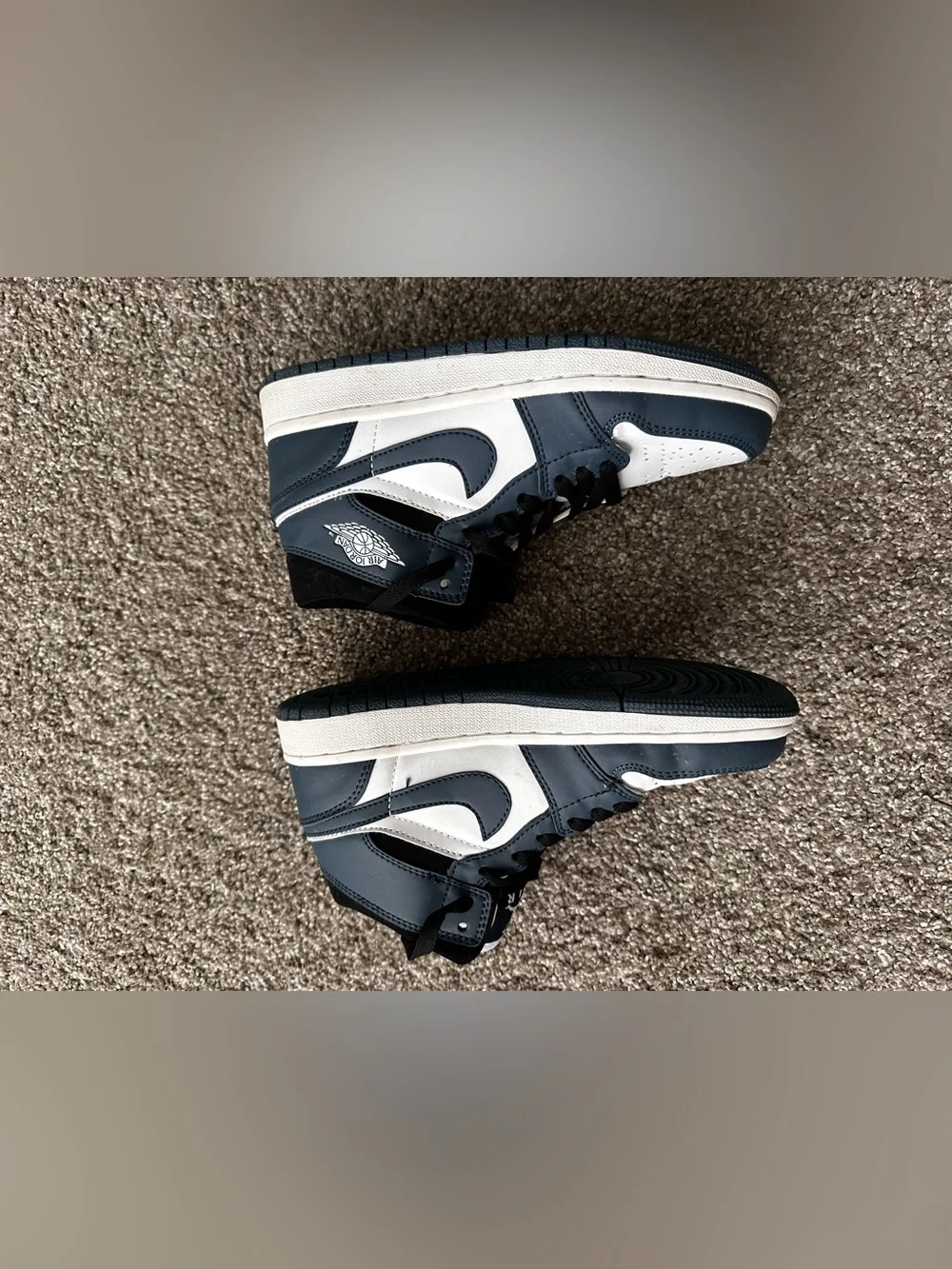 Nike Air Jordan 1 kids Sneakers - Navy & White